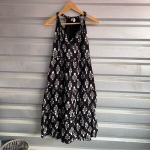 Caroline Constas black and white dress